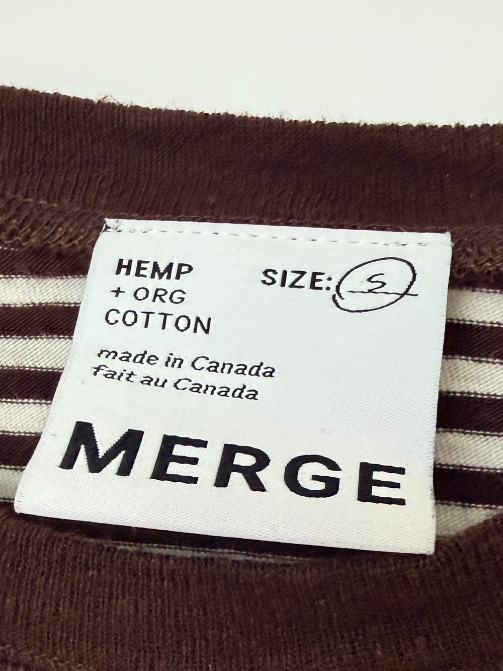 Merge Hemp Rover Tee - Picture 6 of 8